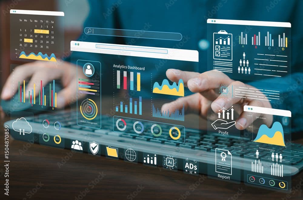 Business Intelligence (BI) Implementation & Dashboard Development